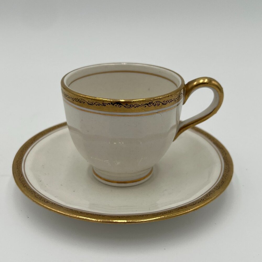 Edwin Knowles China Teacup and Saucer